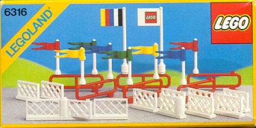 LEGO Town Flags and Fences (6316-1)