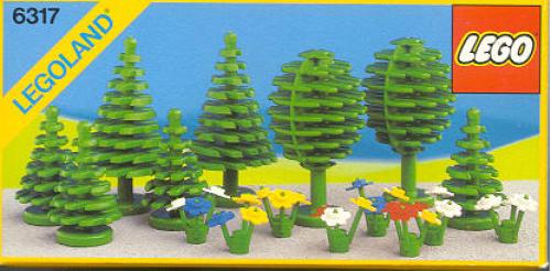 LEGO Town Trees and Flowers (6317-1)
