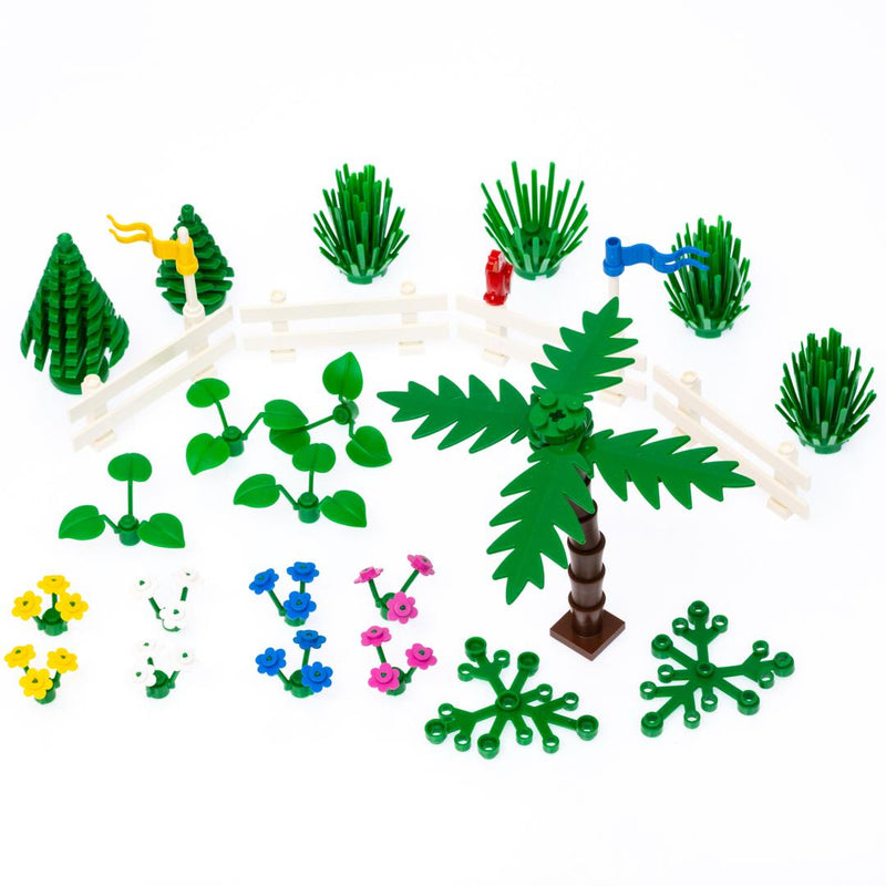 LEGO Town Flowers, Trees and Fences (6318-1)