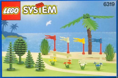 LEGO Town Trees and Fences (6319-1)