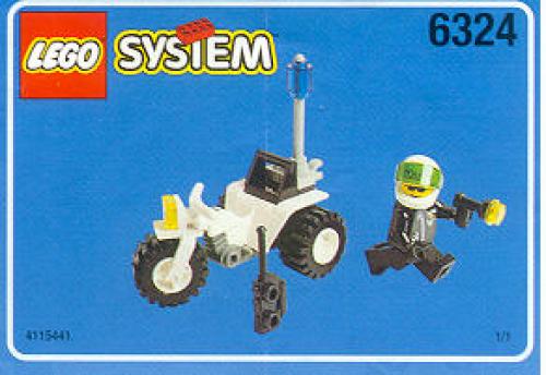 LEGO Town Chopper Cop (6324-1)
