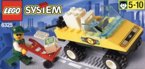 LEGO Town Package Pick-Up (Package Pickup) (6325-1)