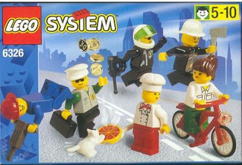LEGO Town Town Folks (6326-1)