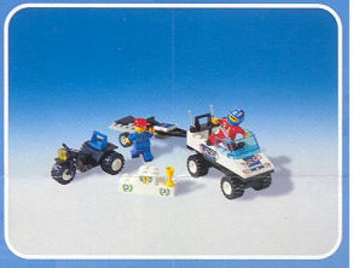 LEGO Town Turbo Champs (6327-1)