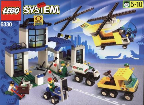 LEGO Town Cargo Center (6330-1)
