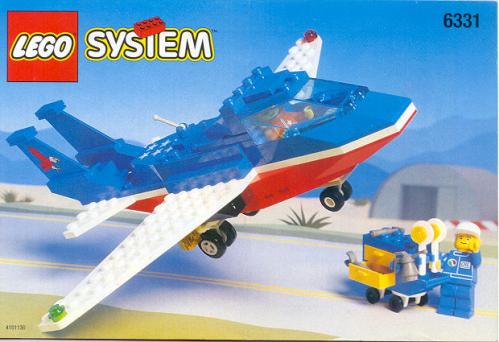 LEGO Town Patriot Jet (6331-1)