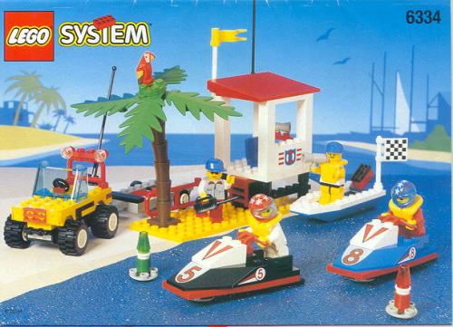 LEGO Town Wave Jump Racers (6334-1)