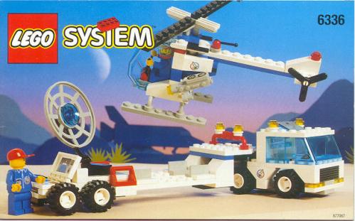 LEGO Town Launch Response Unit (6336-1)