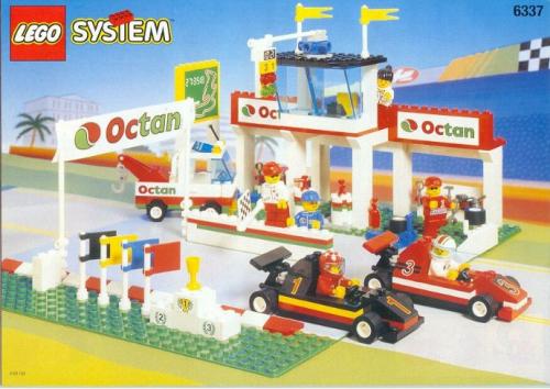LEGO Town Fast Track Finish (6337-1)