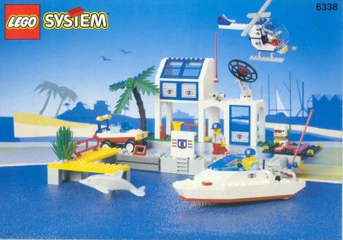 LEGO Town Hurricane Harbor (6338-1)