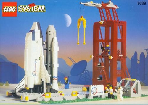 LEGO Town Shuttle Launch Pad (6339-1)