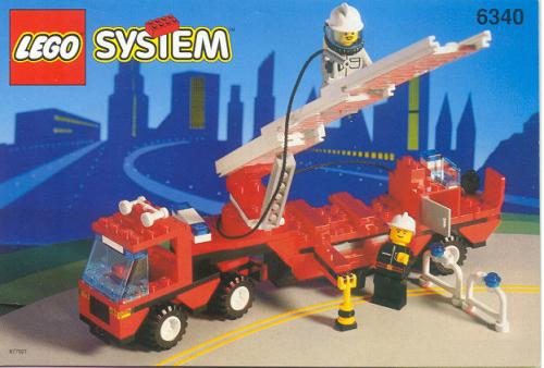 LEGO Town Hook & Ladder (6340-1)