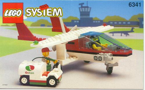 LEGO Town Gas N' Go Flyer (6341-1)