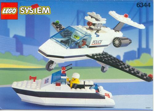 LEGO Town Jet Speed Justice (6344-1)