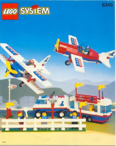 LEGO Town Aerial Acrobats (6345-1)