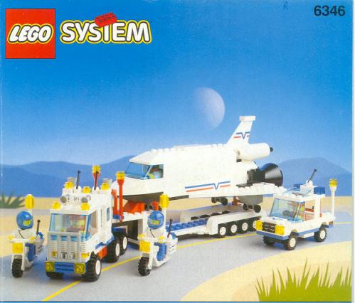 LEGO Town Shuttle Launching Crew (6346-1)