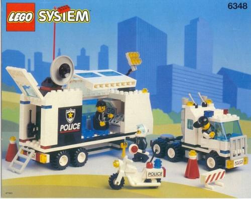 LEGO Town Surveillance Squad (6348-1)