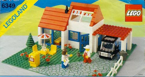 LEGO Town Vacation House (6349-1)