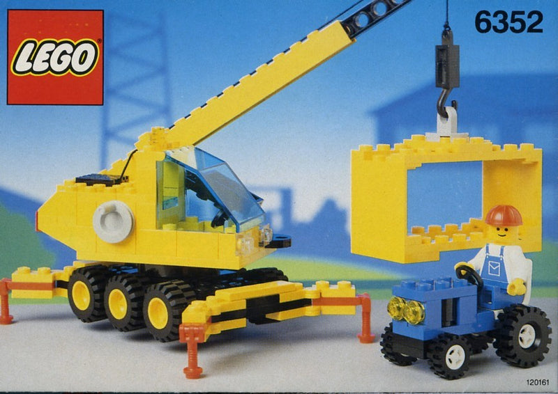 LEGO Town Cargomaster Crane (6352-1)