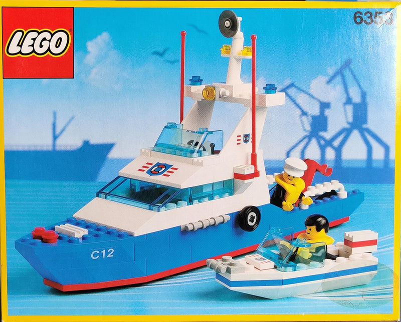 LEGO Town Coastal Cutter (6353-1)