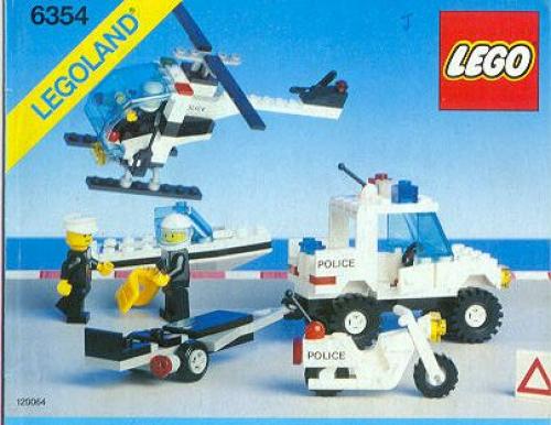 LEGO Town Pursuit Squad (6354-1)