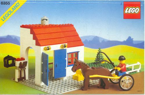 LEGO Town Derby Trotter (6355-1)