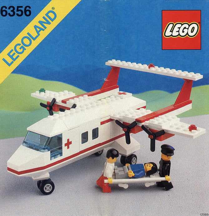 LEGO Town Med-Star Rescue Plane (6356-1)