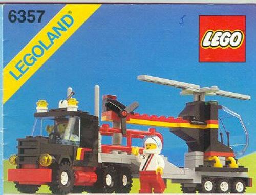 LEGO Town Stunt 'Copter N' Truck (6357-1)