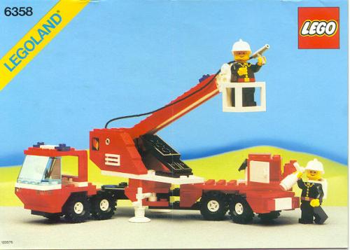 LEGO Town Snorkel Squad (6358-1)