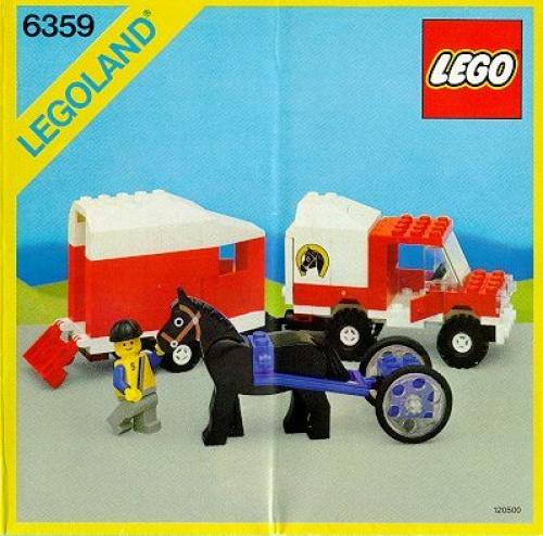LEGO Town Horse Trailer (6359-1)