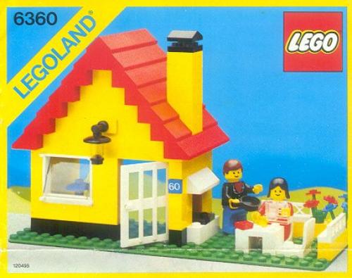 LEGO Town Weekend Cottage (6360-1)