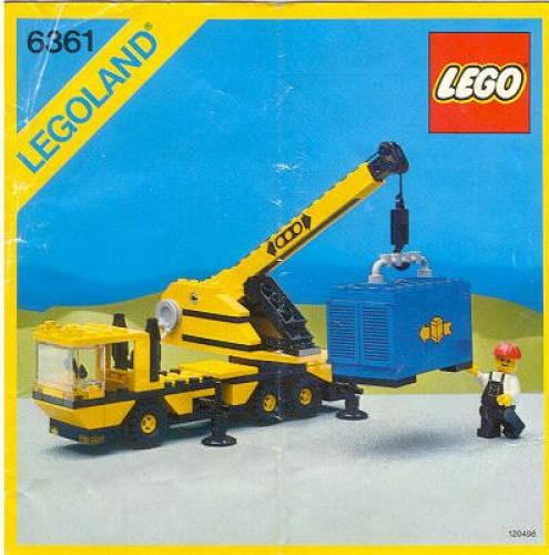 LEGO Town Mobile Crane (6361-1)