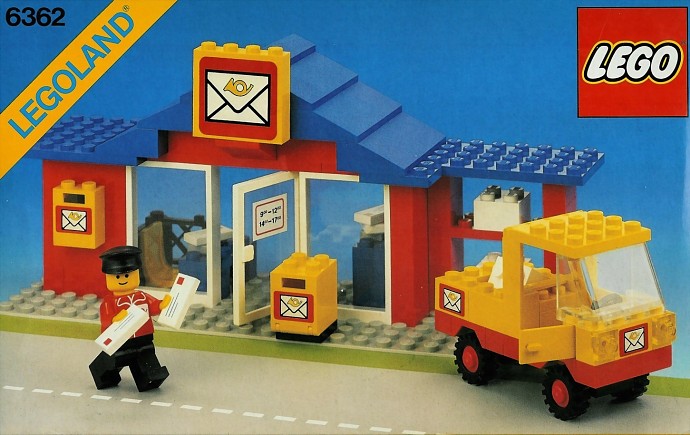 LEGO Town Post Office (6362-1)