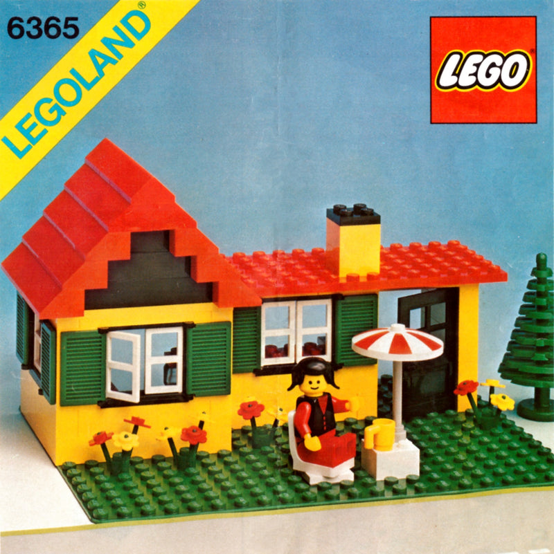 LEGO Town Summer Cottage (6365-1)