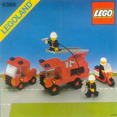 LEGO Town Fire & Rescue Squad (6366-1)