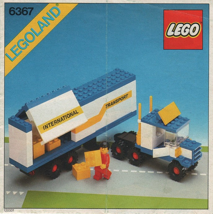 LEGO Town Truck (6367-1)