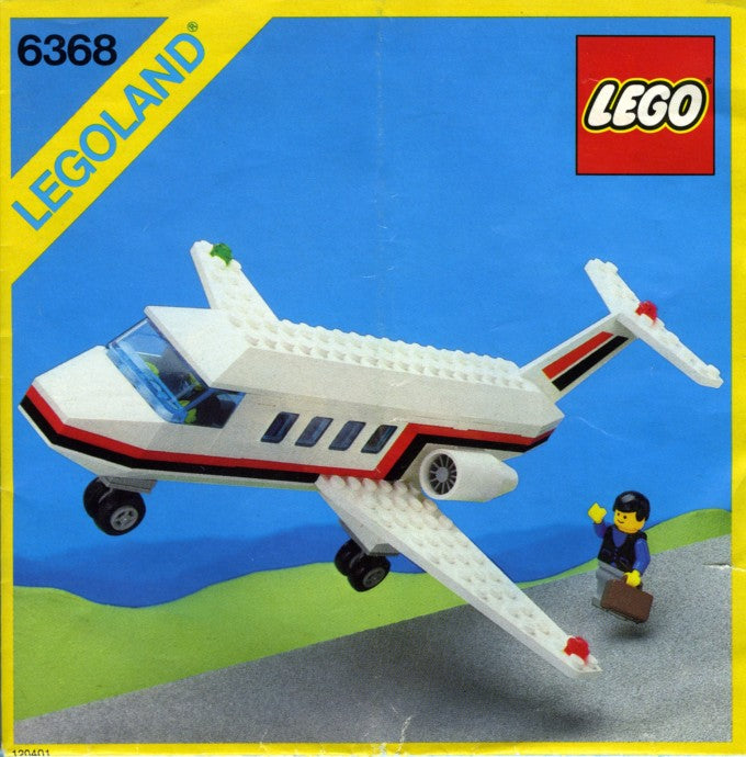 LEGO Town Jet Airliner (6368-1)