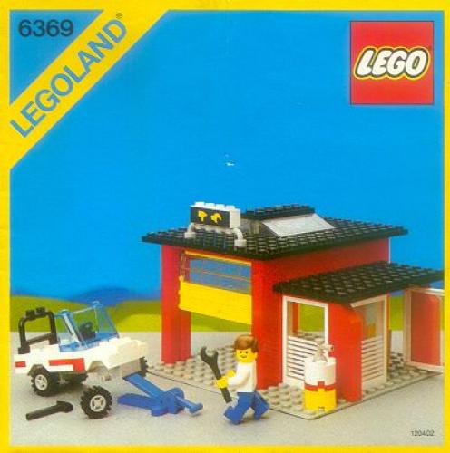 LEGO Town Garage (6369-1)