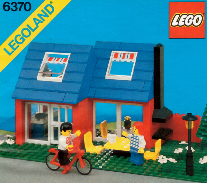 LEGO Town Weekend Home (6370-1)
