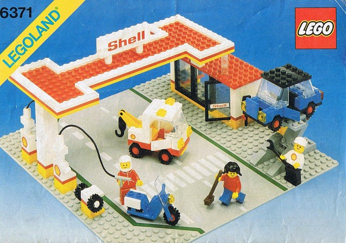 LEGO Town Service Station (6371-1)