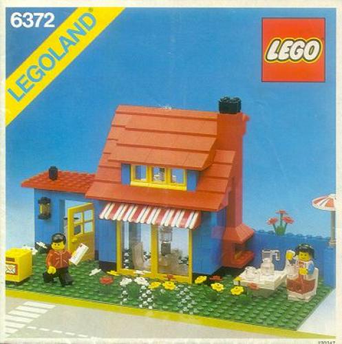 LEGO Town Town House (6372-1)