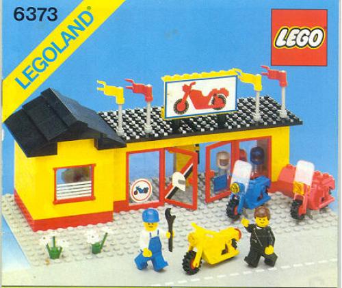 LEGO Town Motorcycle Shop (6373-1)