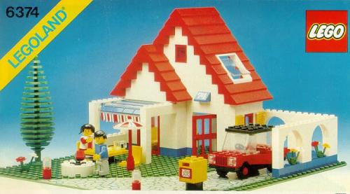 LEGO Town Holiday Home (6374-1)