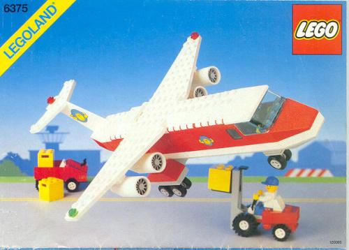 LEGO Town Trans Air Carrier (Transair Carrier) (6375-1)