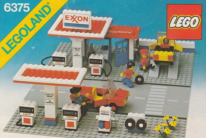 LEGO Town Gas Station (6375-2)