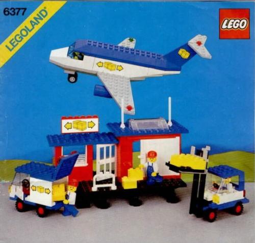LEGO Town Delivery Center (6377-1)
