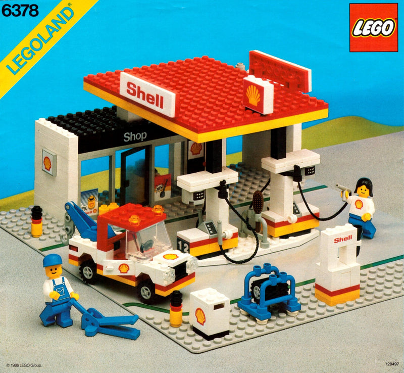 LEGO Town Service Station (6378-1)
