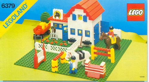 LEGO Town Riding Stable (6379-1)