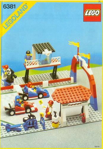 LEGO Town Motor Speedway (6381-1)