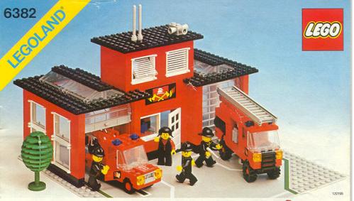 LEGO Town Fire Station (6382-1)